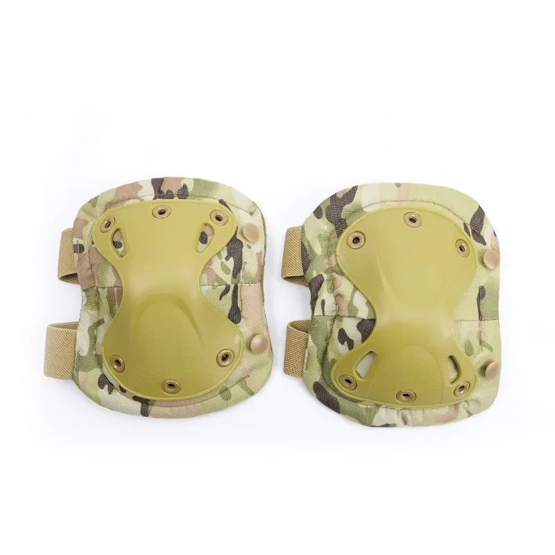 Unisex Camo Tactical Kneepads Elbow Pads Knee Protector For Men Women Outdoor Sports Working Hunting Skating Safety Gear Kneecap