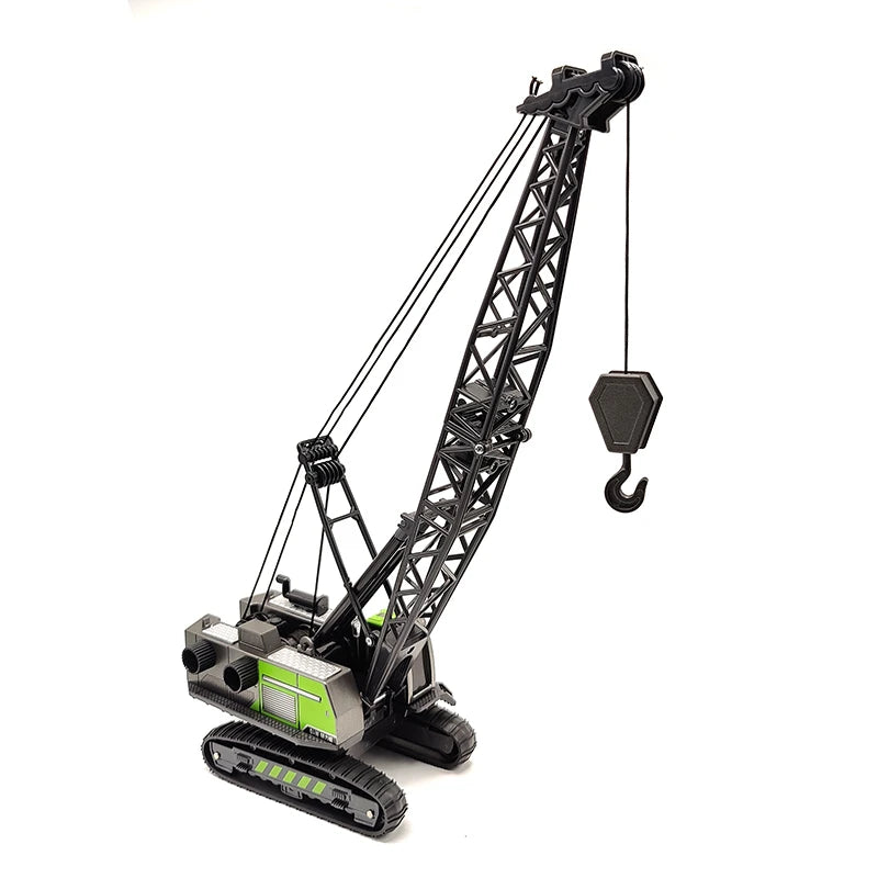 Juguetes para niños, tractor de aleación, excavadora, buldózer, grúa en miniatura, camión, modelo de vehículo agrícola de ingeniería fundido a presión, regalos para niños
