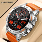 MEVADEN 1.39 inch Bluetooth Call Smart Watch Men Sports Fitness Tracker Watches IP67 Waterproof Smartwatch for Android IOS MD52