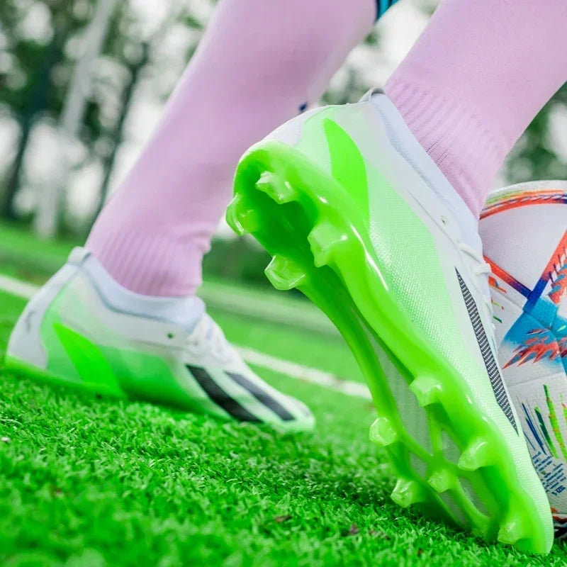 Botas de fútbol originales para hombre AG/TF, botas de fútbol para niños y jóvenes, botas de entrenamiento atlético cómodas