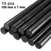 10 Pieces Black