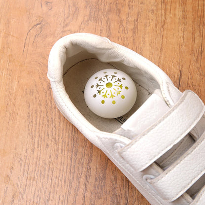 6/12Pcs 6Pcs/Packet Deodorizer Freshener Balls Sneaker Deodorizer Ball Long Lasting Odor for Sneakers Gym Bags Lockers Car 3cm