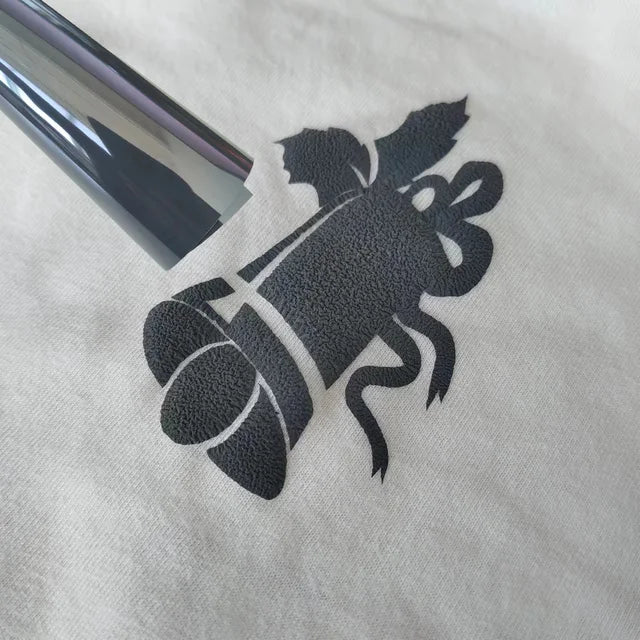 1 peça logotipo de roupas personalizadas diy de vinil de transferência de calor 3D puff