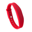 Pulsera NFC de silicona ajustable, pulsera NFC, NTAG215, RFID 