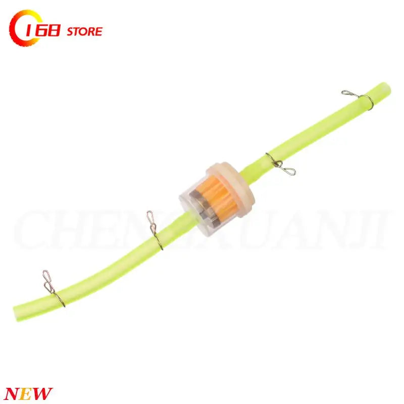 Motorcycle Universal Gas Fuel Filters and Fuel Pipe For 49cc 50cc 110cc 125cc Motocross Dirt Pit Bike Moped Scooter ATV Go Kart