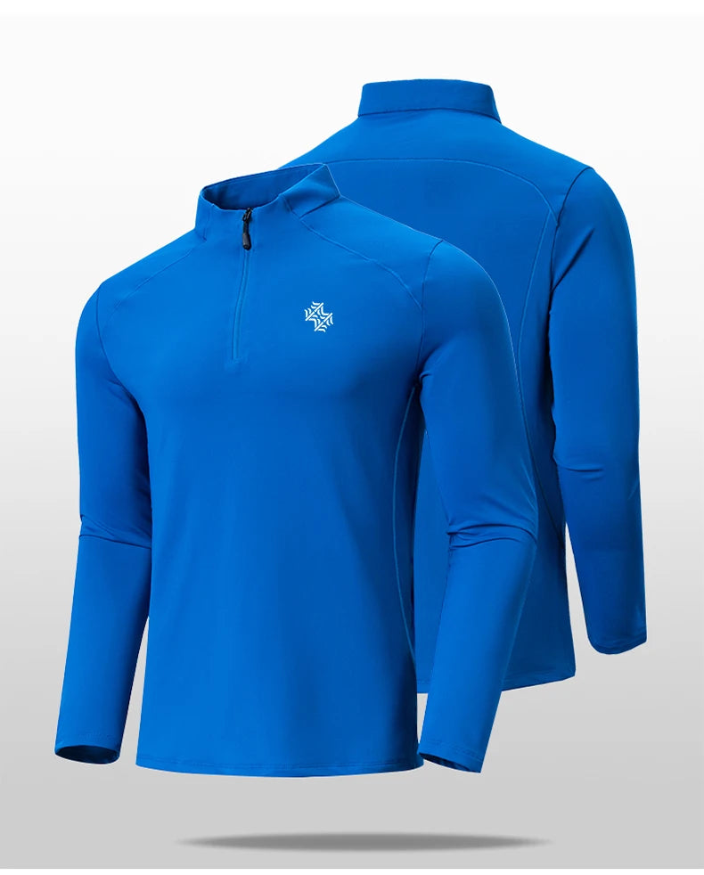 Camiseta SBWL de manga larga para hombre, de alta calidad, para ciclismo, senderismo, deportes al aire libre, ocio, velocidad, secado rápido, running, fitness, ropa deportiva, Tops