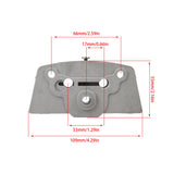 Motorcycle Oil Cooler Adapter Engine Cylinder Cover For Monkey Motobike ATV Quad Bike 50cc 70 90 110cc 125cc 140cc Dirt Pit Bike