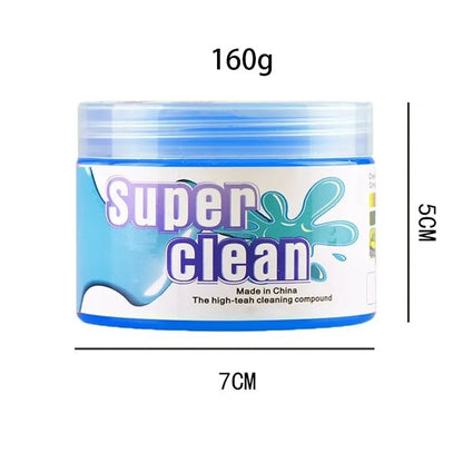 Gel de limpeza de carro, limpador de poeira de ventilação de ar, gel doméstico, escritório, laptop, teclado, multifuncional, gel de limpeza, removedor de poeira
