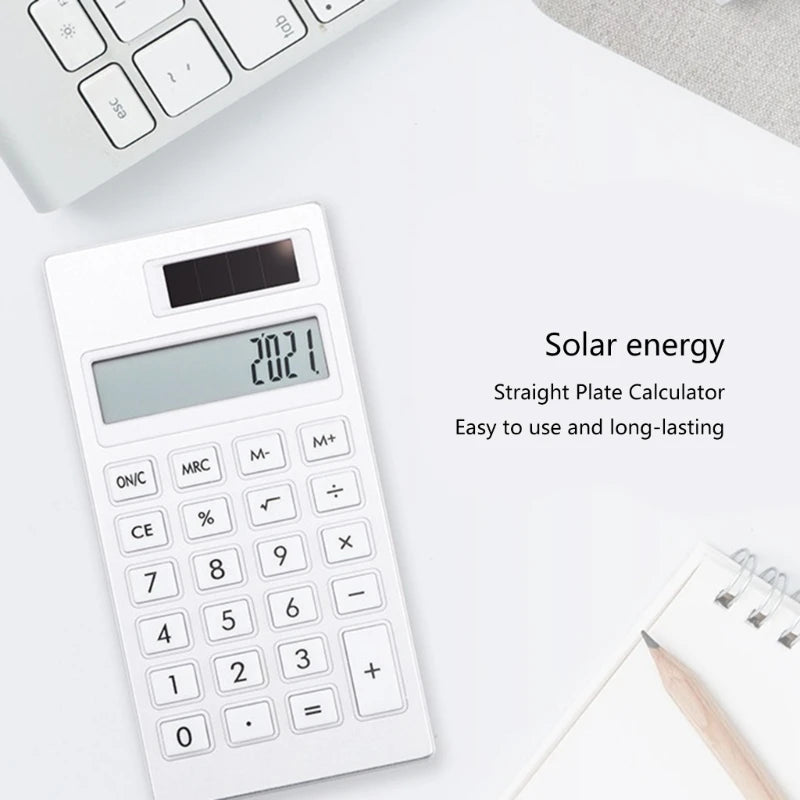 12Digits Calculator Student Calculator Thin and Small Solar Calculators T5EE