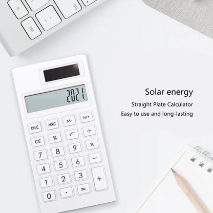 12Digits Calculator Student Calculator Thin and Small Solar Calculators T5EE