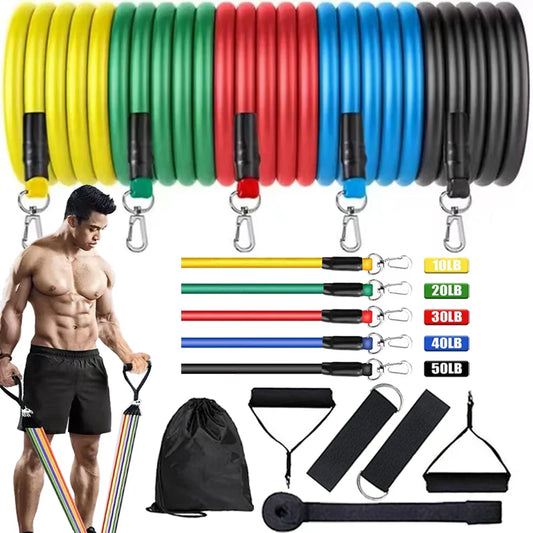 Banda de goma deportiva para equipos de Fitness, bandas de resistencia, banda elástica para tirar hacia arriba, gimnasio, entrenamiento, deportes corporales portátiles