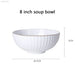 8 inch bowl