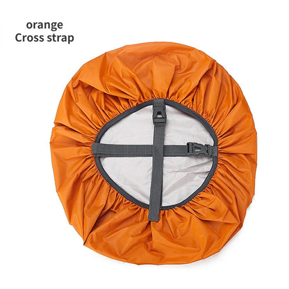 New Hot Rain Cover For Backpack 35L 45L 60L Waterproof Bag Tactical Outdoor Camping Hiking Climbing Cross buckle Dust Raincover