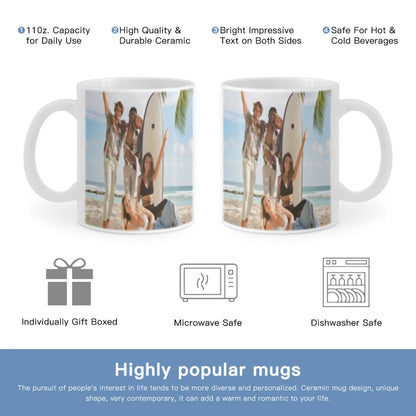 O-Outer Banks Anime Free shipping 11OZ Coffee Mug Beer Mugs Tea Milk Cup For coffee Surprised Gift