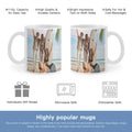 O-Outer Banks Anime Free shipping 11OZ Coffee Mug Beer Mugs Tea Milk Cup For coffee  Surprised Gift