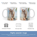 O-Outer Banks Anime Free shipping 11OZ Coffee Mug Beer Mugs Tea Milk Cup For coffee  Surprised Gift