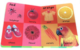 Montessori First 100 English Words Learning Cardboard Book Animals Colors Numbers Language Physical Picture Teaching Aids