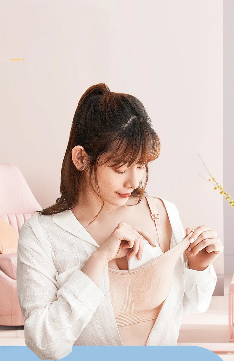 30 Pcs Disposable Breastfeeding Nursing Pads Breathable Dry Slim Super Absorbency Cotton Anti-Leak Pads During Lactation
