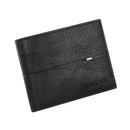 Slim Men Wallets New Short Zipper Card Holder Photo Holder Male Purse Simple Coin Pocket High Quality PU Leather Men's Wallet