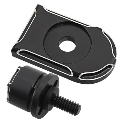 Motorcycle Universal Rear Fender Seat Screw Bolt Nut Knob Cover For Harley Sportster Fatboy Dyna Softail V-ROD Touring Tri Glide