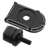 Motorcycle Universal Rear Fender Seat Screw Bolt Nut Knob Cover For Harley Sportster Fatboy Dyna Softail V-ROD Touring Tri Glide