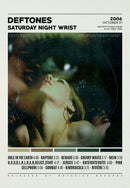 Deftones Band Poster Print Canvas Painting Around the Fur/Saturday Night Wrist Music Album Cover for Room Home Wall Art Decor