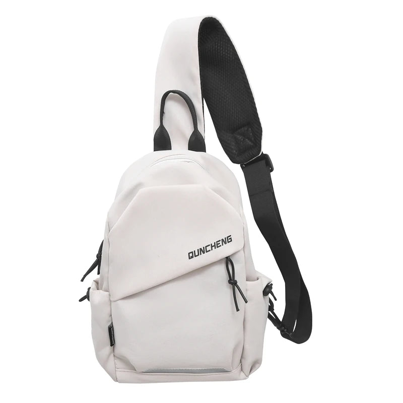 Bolso bandolera para hombre, de un solo hombro, mochila pequeña, bolso de pecho para mujer, ciclismo, deportes, escalada de montaña, niños, tableta, ligero, Mo