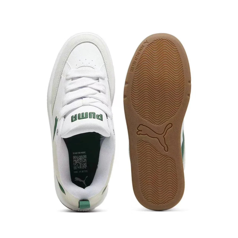 Puma Park Lifestyle SD - Zapatillas de skateboarding para hombre y mujer, estilo retro, color pan, 395022-03