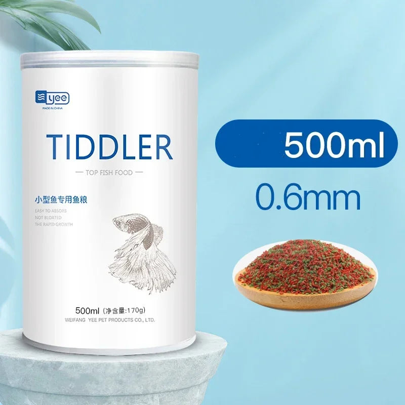 YEE Fish Tank Feed Guppy Lamp Family Fish Betta Small Tropical Fish Traffic Light Fish Aquarium Food