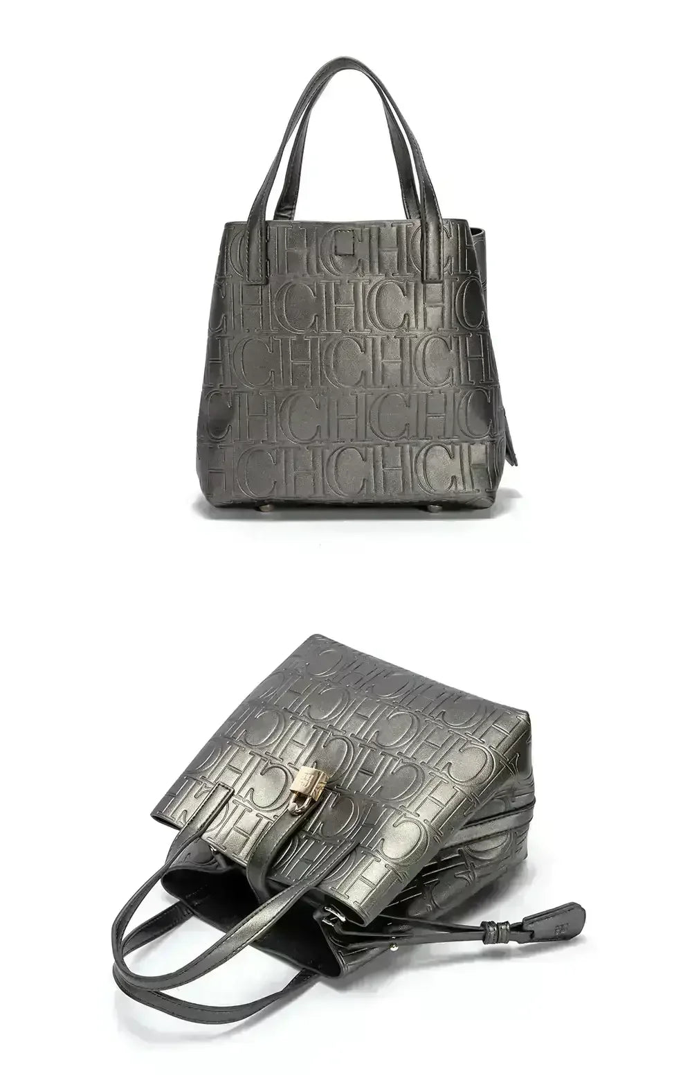 CH Brand Women's Handbag Large Capacity, Letter Elements Women's Handbag 2025 Classic Fashion Shoulder Bag