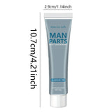 Men's Private Fragrance cream for private parts and underarms cleansing deodorant and body fragrance treatment cream