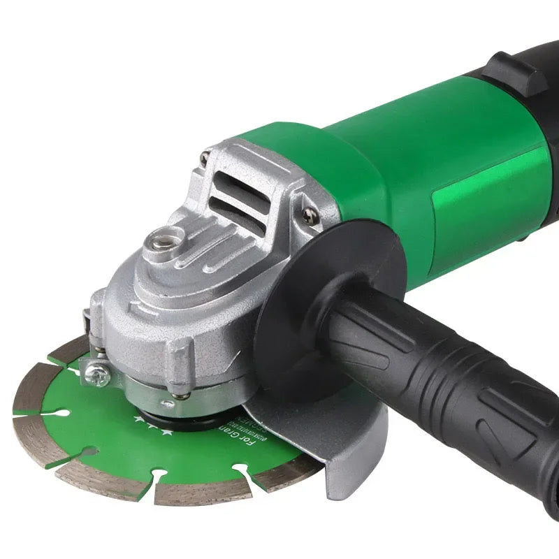 220V 1000W electric angle grinder corded 125mm long handle electric grinding cutting polishing power tool BB