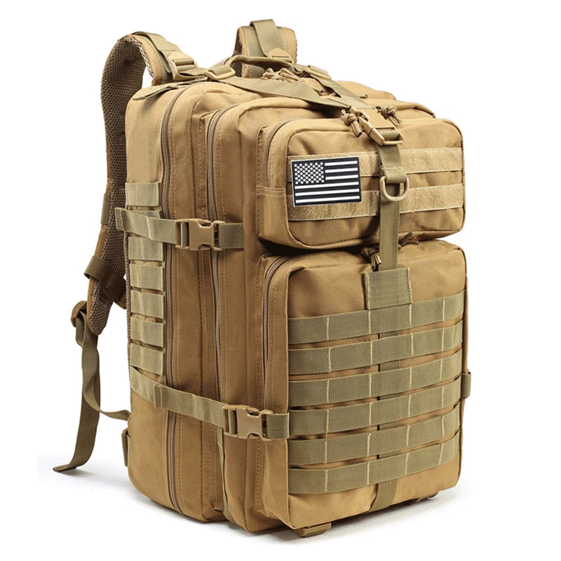 Men's backpack 50L/30L camouflage bag Molle waterproof camping hunting backpack hiking sports bag