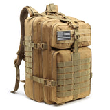 Men's backpack 50L/30L camouflage bag Molle waterproof camping hunting backpack hiking sports bag