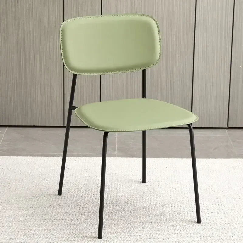 Modern Simple Household Transparent Dining Chair Backrest Single Person Leisure Net Red Table Plastic Chair Makeup Chairs  стул