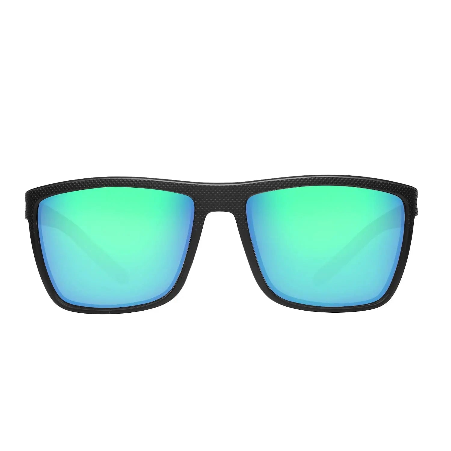 ZENOTTIC Polarized Sunglasses for Men Shades Lightweight TR90 Frame UV400 Protection Square Outdoor Travel Driving Sun Glasses