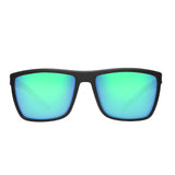 ZENOTTIC Polarized Sunglasses for Men Shades Lightweight TR90 Frame UV400 Protection Square Outdoor Travel Driving Sun Glasses