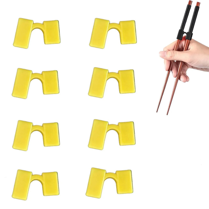5/6/8PCS Reusable Chopstick Helpers Training Chinese Chopstick Holder For Children Beginner Trainers Learner Kitchen Tableware