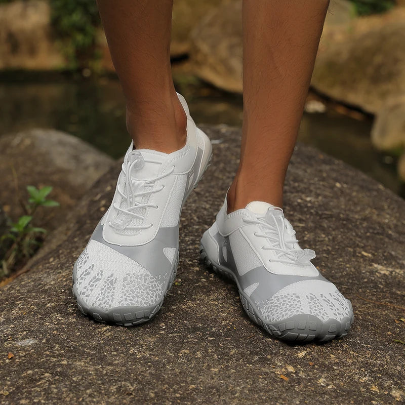 Oiaano Unisex Men Women Shoes Anti-Non Slip Durable Black Water Barefoot Soft Sole Light Breathable Sport Outdoor Walk Running