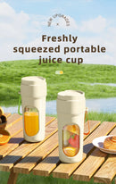 12 Blades Electric Portable Blender 350ML Juicer Fruit Mixers USB Rechargeable Smoothie Juicer Cup Squeezer Juice Maker