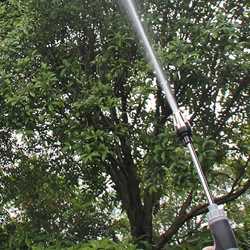 Pistola de agua de alta presión para lavado de autos, rociador de jardín, rociador de riego, aspersor de jardín para herramienta de limpieza