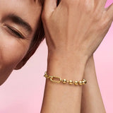 Pulsera de cuentas pequeñas con cadena pequeña, ideal para damas clásicas, regalos de joyería exquisitos, ¡2024!