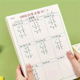 2 books/set Vertical Addition and Subtraction Practice Workbooks within 100 - Math Exercise Books
