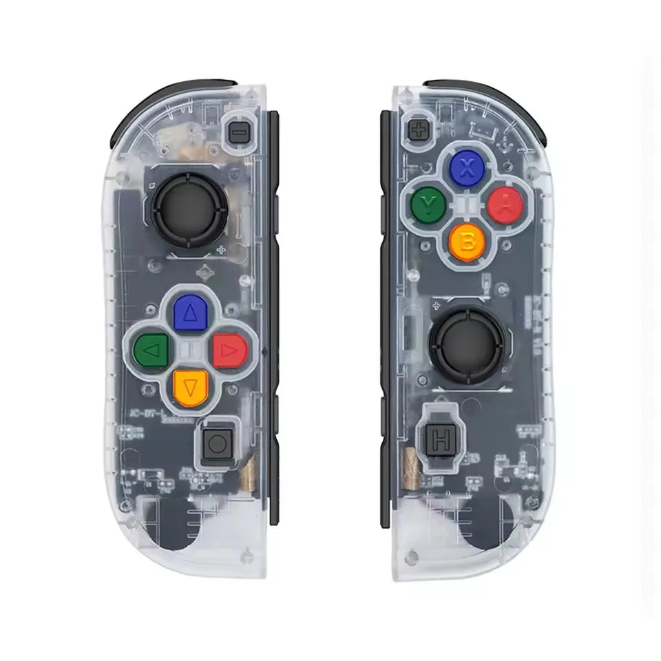 Joycons Gamepad for Nintendo Switch/OLED/Lite Controller Bluetooth Wireless Joystick with Vibration Turbo Wake Up Function