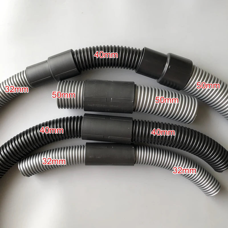 vacuum cleaner bellows  straws thread Hose soft pipe durable inner 25mm 28mm 32mm 40mm vacuum cleaner parts