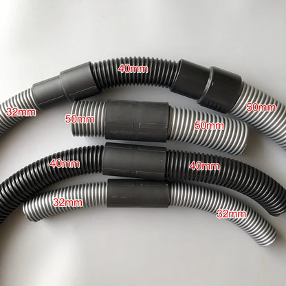 vacuum cleaner bellows  straws thread Hose soft pipe durable inner 25mm 28mm 32mm 40mm vacuum cleaner parts
