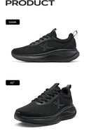 Xtep Running Shoes For Men 2025 Summer Breathable Mesh Shoes Soft-soled Shock Absorbing Lightweight Sports Shoes 875419110053