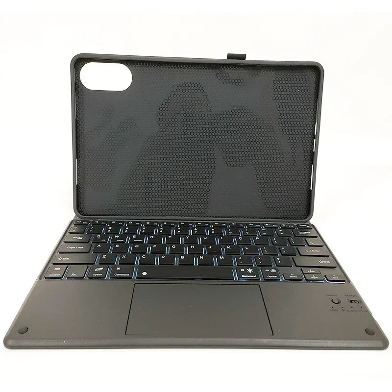 Trackpad Backlit Bluetooth Keyboard Case For Xiaomi Redmi Pad Pro 12.1 Inch Funda Tablet Case Spanish Keyboard Cover Portuguese