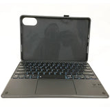 Trackpad Backlit Bluetooth Keyboard Case For Xiaomi Redmi Pad Pro 12.1 Inch Funda Tablet Case Spanish Keyboard Cover Portuguese