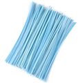 100pcs Chenille Stems Toys DIY Strips Twist Bar Anvil Wire Craft Pipe Creative Hobby Children Plush Stick Chenille Sticks